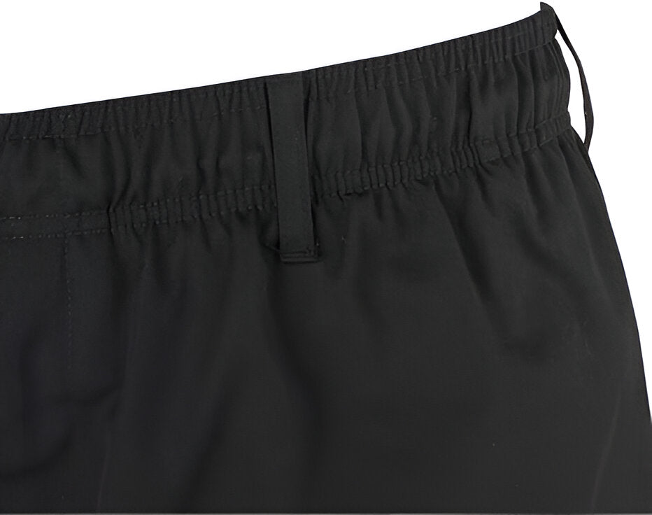 Mercer - Renaissance Poly Cotton Black Women's Chef Trouser / Pant - M62120BK