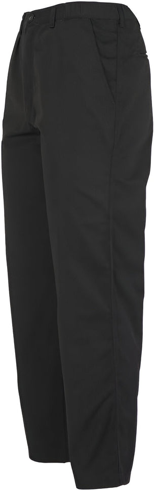 Mercer - Renaissance Poly Cotton Black Women's Chef Trouser / Pant - M62120BK
