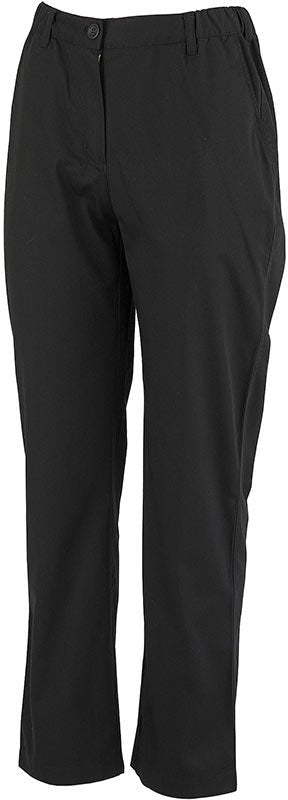 Mercer - Renaissance Poly Cotton Black Women's Chef Trouser / Pant - M62120BK
