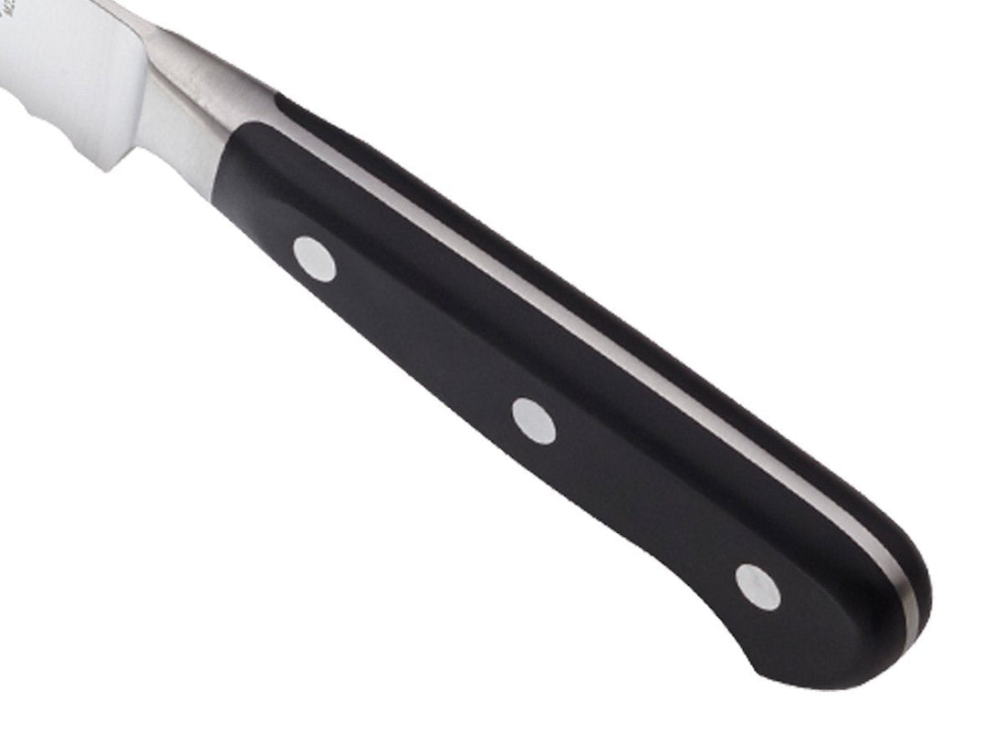 Mercer - Renaissance® 9" Wavy Edge Bread Knife with Black Handle - M23650