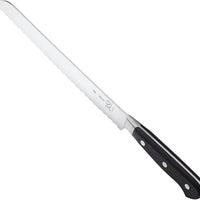 Mercer - Renaissance® 9" Wavy Edge Bread Knife with Black Handle - M23650