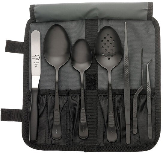 Mercer - Stainless Steel Black Plating, Pack Of 8 - M35156BK