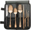 Mercer - Stainless Steel Rose Gold Plating, Pack Of 8 - M35156RG