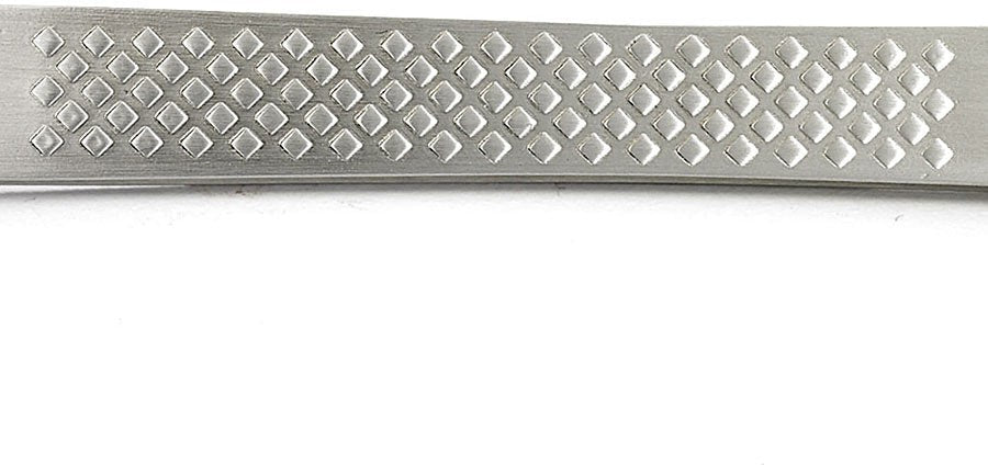 Mercer - Standard 4.6" x 0.5" Stainless Steel Fish Bone Tweezer - M35250