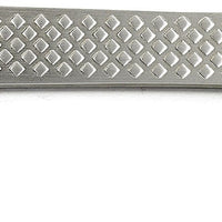 Mercer - Standard 4.6" x 0.5" Stainless Steel Fish Bone Tweezer - M35250