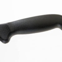 Mercer - Ultimate 6" Japanese Steel Wavy Edge Offset Bread Knife with Black Handle - M18134BK