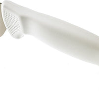 Mercer - Ultimate 6" Japanese Steel Wavy Edge Offset Bread Knife with White Handle - M18134