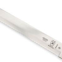 Mercer - Ultimate White 10" Steel White Wavy Edge Slicer - M18142