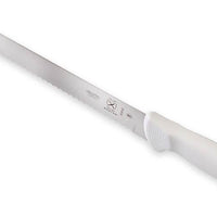 Mercer - Ultimate White 10" Steel White Wavy Edge Slicer - M18142