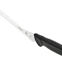Mercer - Ultimate White - 8" Wavy Edge Offset Bread Knife with Black Handle - M18135BK