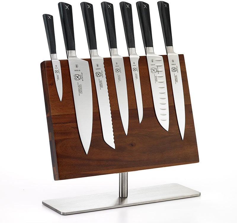 Mercer - ZüM® Acacia Magnetic Board with German Steel Knives, Pack Of 8 - M21945