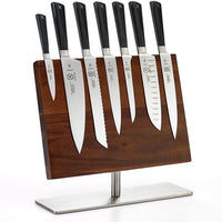 Mercer - ZüM® Acacia Magnetic Board with German Steel Knives, Pack Of 8 - M21945