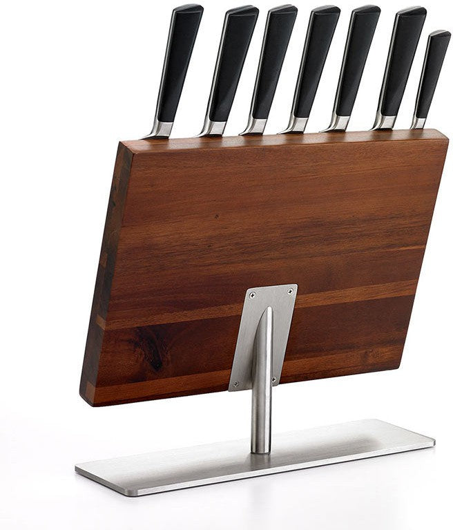 Mercer - ZüM® Acacia Magnetic Board with German Steel Knives, Pack Of 8 - M21945