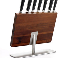 Mercer - ZüM® Acacia Magnetic Board with German Steel Knives, Pack Of 8 - M21945