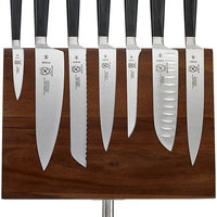 Mercer - ZüM® Acacia Magnetic Board with German Steel Knives, Pack Of 8 - M21945