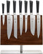 Mercer - ZüM® Acacia Magnetic Board with German Steel Knives, Pack Of 8 - M21945