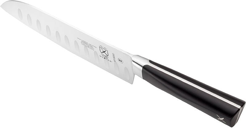 Mercer - Zum 7" German Steel Santoku Knife with Black Handle - M19050