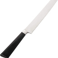 Mercer - Zum 8" German Steel Wavy Edge Bread Knife with Black Handle - M19070