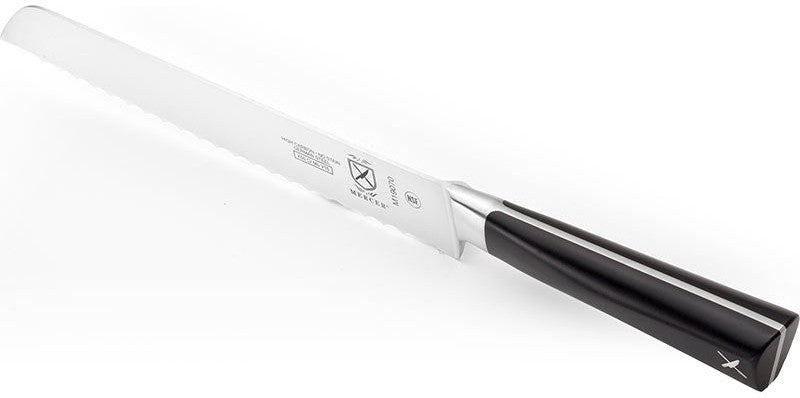 Mercer - Zum 8" German Steel Wavy Edge Bread Knife with Black Handle - M19070