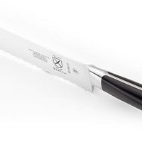 Mercer - Zum 8" German Steel Wavy Edge Bread Knife with Black Handle - M19070