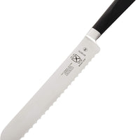 Mercer - Zum 8" German Steel Wavy Edge Bread Knife with Black Handle - M19070