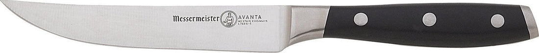 Messermeister - 4 PC Avanta Fine Edge Steak Knife Set - L7684-5/4S