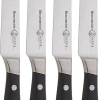 Messermeister - 4 PC Avanta Fine Edge Steak Knife Set - L7684-5/4S