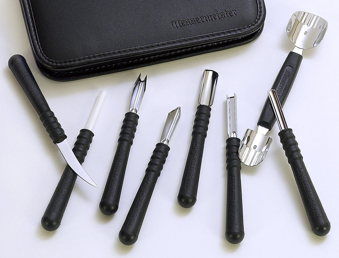 Messermeister - 9 PC Garnishing Tool Set - MGS-9