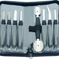 Messermeister - 9 PC Garnishing Tool Set - MGS-9