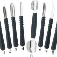 Messermeister - 9 PC Garnishing Tool Set - MGS-9