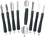 Messermeister - 9 PC Garnishing Tool Set - MGS-9