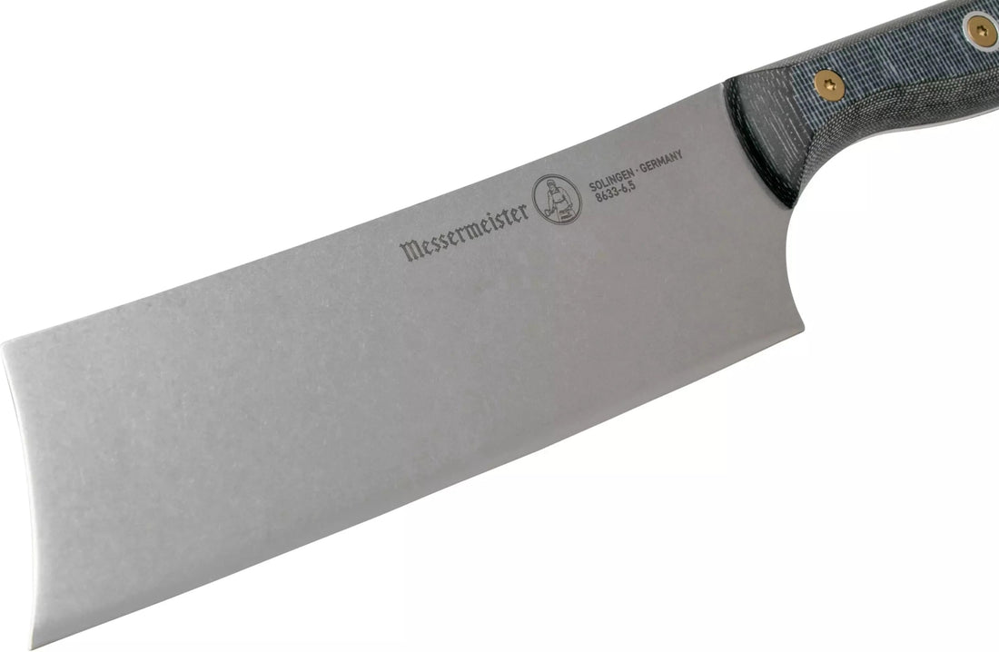 Messermeister - Custom 6.5" Nakiri Knife - 8633-6.5