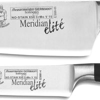 Messermeister - Meridian Elite 2 PC Chef's Knife and Parer Set - E/3000-2CP