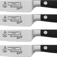 Messermeister - Meridian Elite 4 PC Fine Edge Steak Knife Set - E/3684-4/4S