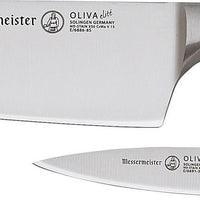 Messermeister - Oliva Elite 2 PC Chef's Knife & Parer Set - E/6000-2CP