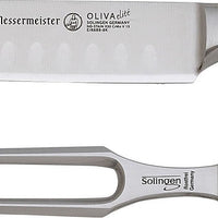 Messermeister - Oliva Elite 2 PC Kullenschliff Carving Set - E/6000-2KS