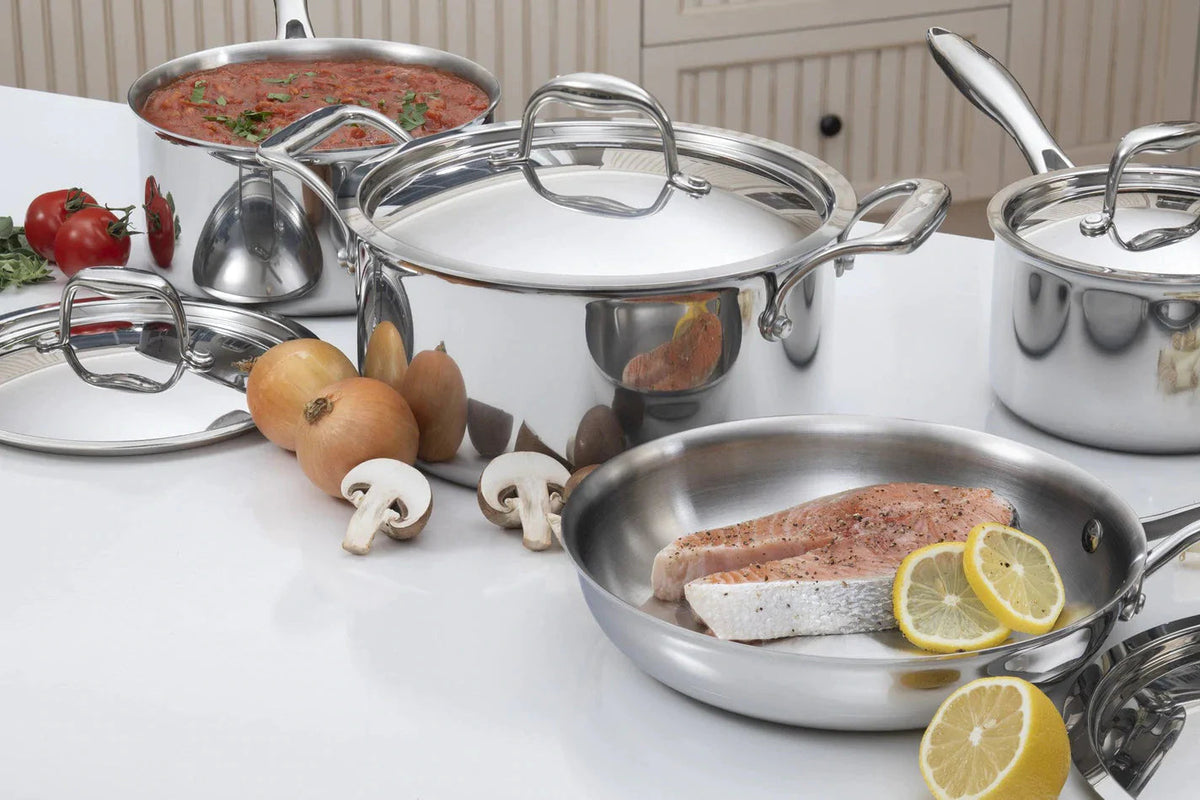Meyer - 10 PC Accolade Series Cookware Set - 2201-10-00