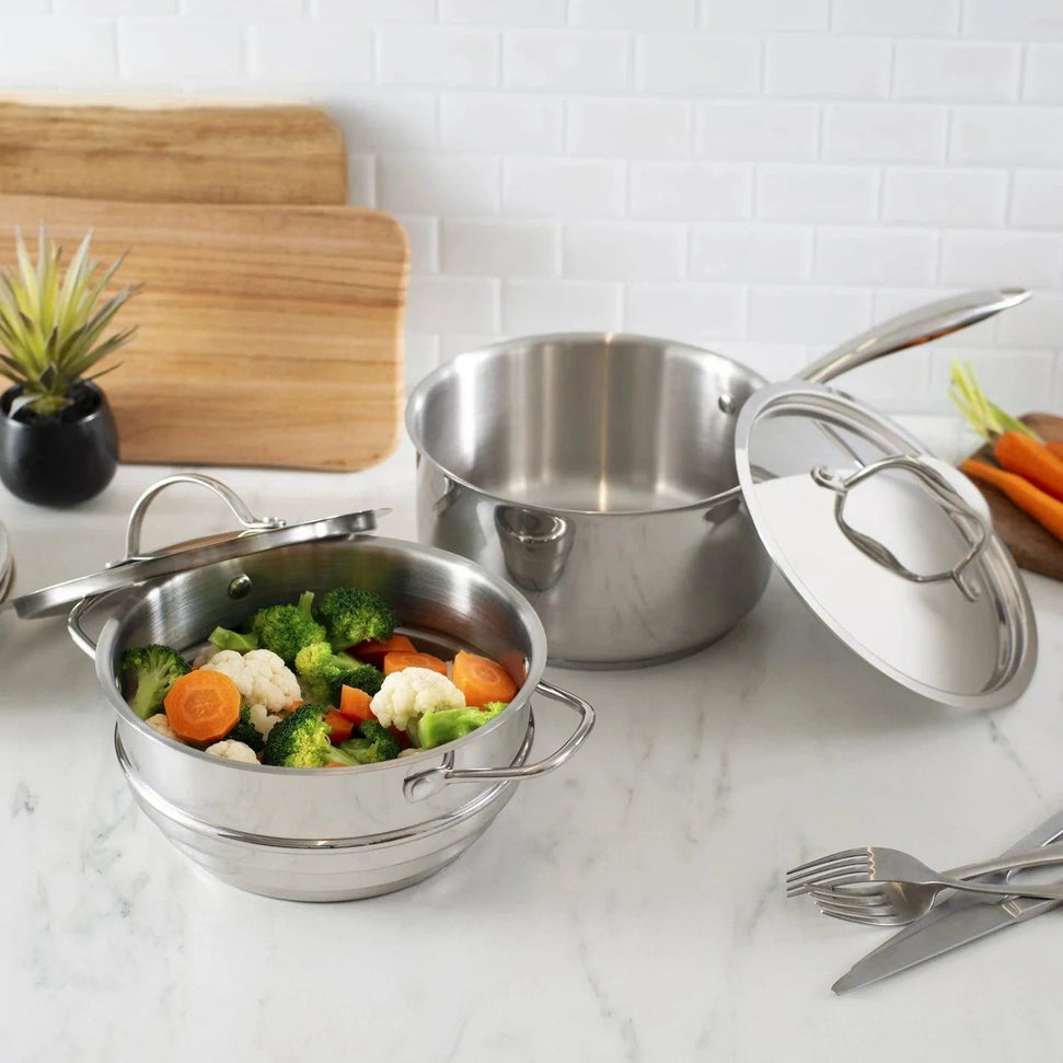 Meyer - 10 PC Accolade Series Cookware Set - 2201-10-00