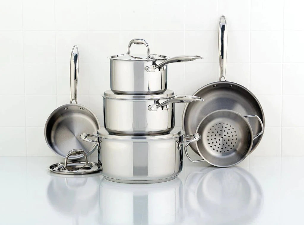 Meyer - 10 PC Accolade Series Cookware Set - 2201-10-00