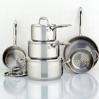 Meyer - 10 PC Accolade Series Cookware Set - 2201-10-00