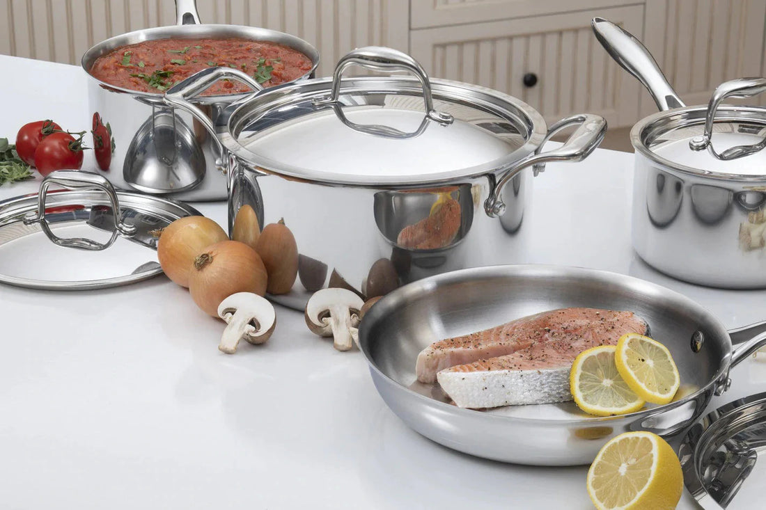 Meyer - 10 PC Accolade Series Cookware Set - 2201-10-00 - ETA JUNE