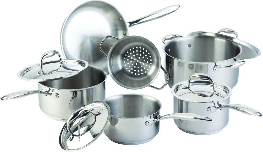 Meyer - 10 PC Accolade Series Cookware Set - 2201-10-00