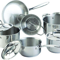 Meyer - 10 PC Accolade Series Cookware Set - 2201-10-00