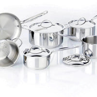 Meyer - 10 PC Confederation Series Cookware Set - 2401-10-00