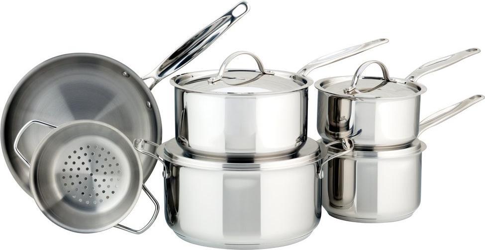 Meyer - 10 PC Confederation Series Cookware Set - 2401-10-00