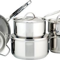 Meyer - 10 PC Confederation Series Cookware Set - 2401-10-00