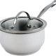 Meyer - 10 PC Nouvelle Stainless Steel Cookware Set - 8501-10-00