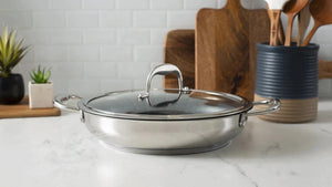 Meyer - 11" Accolade Non-Stick Everyday Pan with Lid 28cm - 2212-28-00