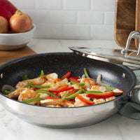 Meyer - 11" Accolade Non-Stick Everyday Pan with Lid 28cm - 2212-28-00