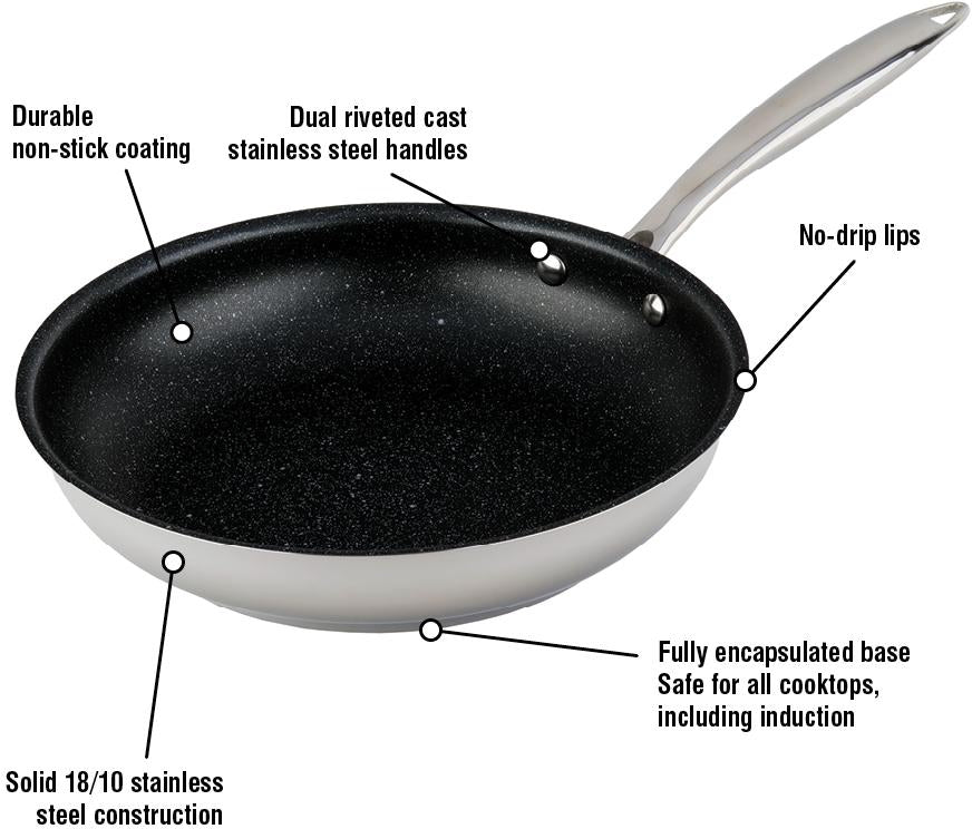 Meyer - 11" Accolade Non-Stick Fry Pan 28cm - 2217-28-00